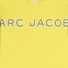 تيشيرت بالشعار باللون الأصفر للأولاد, 2, hi-res