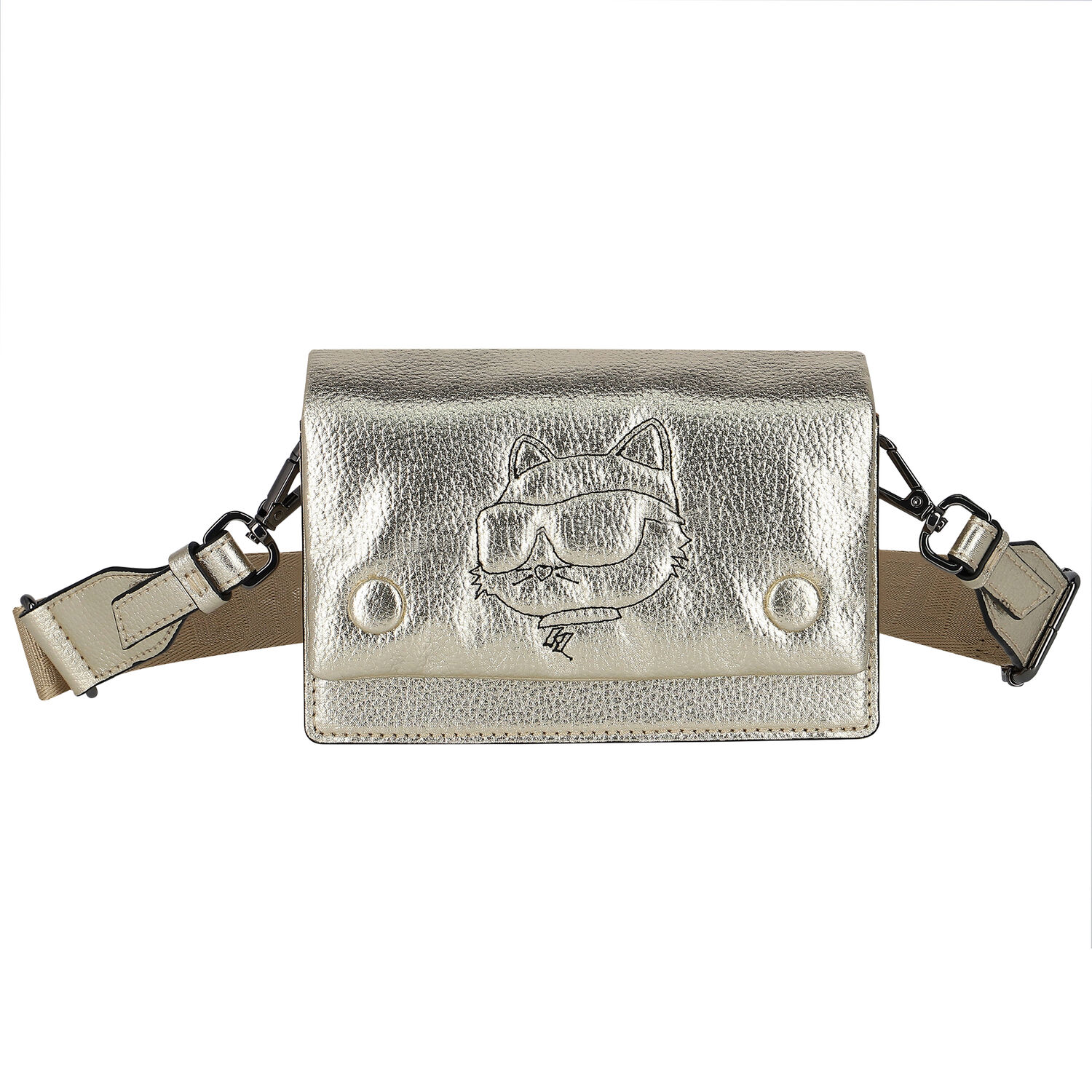 Girls Gold Choupette Handbag, 1, hi-res image number null