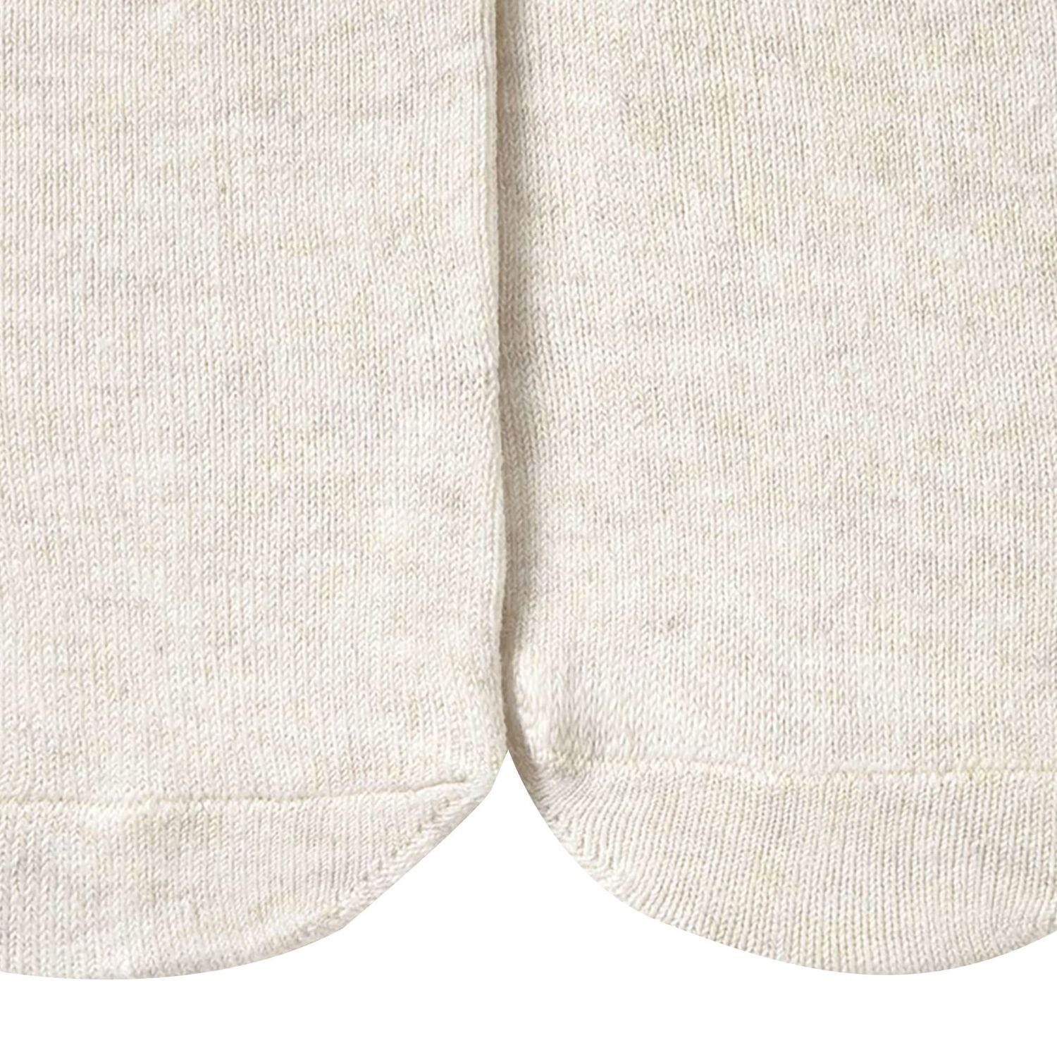 جوارب طويله للبنات باللون العاجى , 1, hi-res