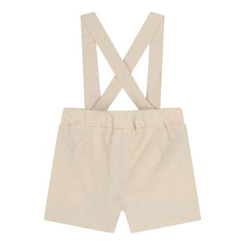 Baby Boys Beige Shorts