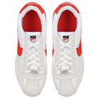 White & Orange Cortez Trainers, 2, hi-res