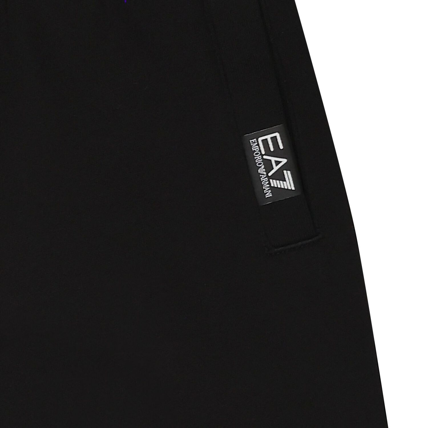 Boys Black Logo Joggers, 1, hi-res