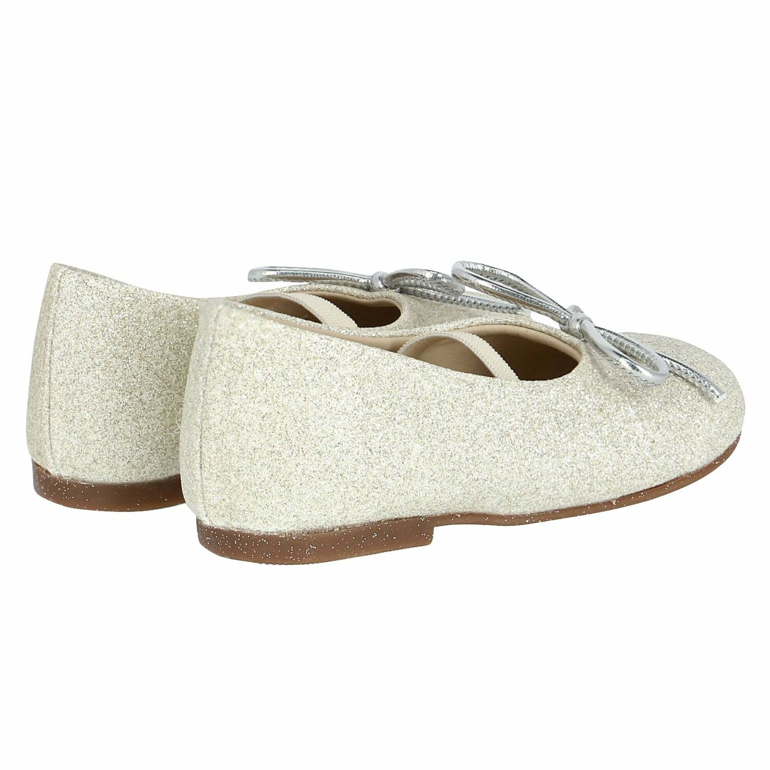 حذاء باليرينا لامع للبنات, 1, hi-res image number null