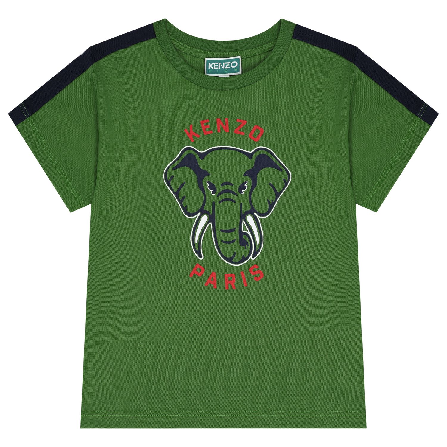 Green Elephant Logo T-Shirt, 1, hi-res image number null