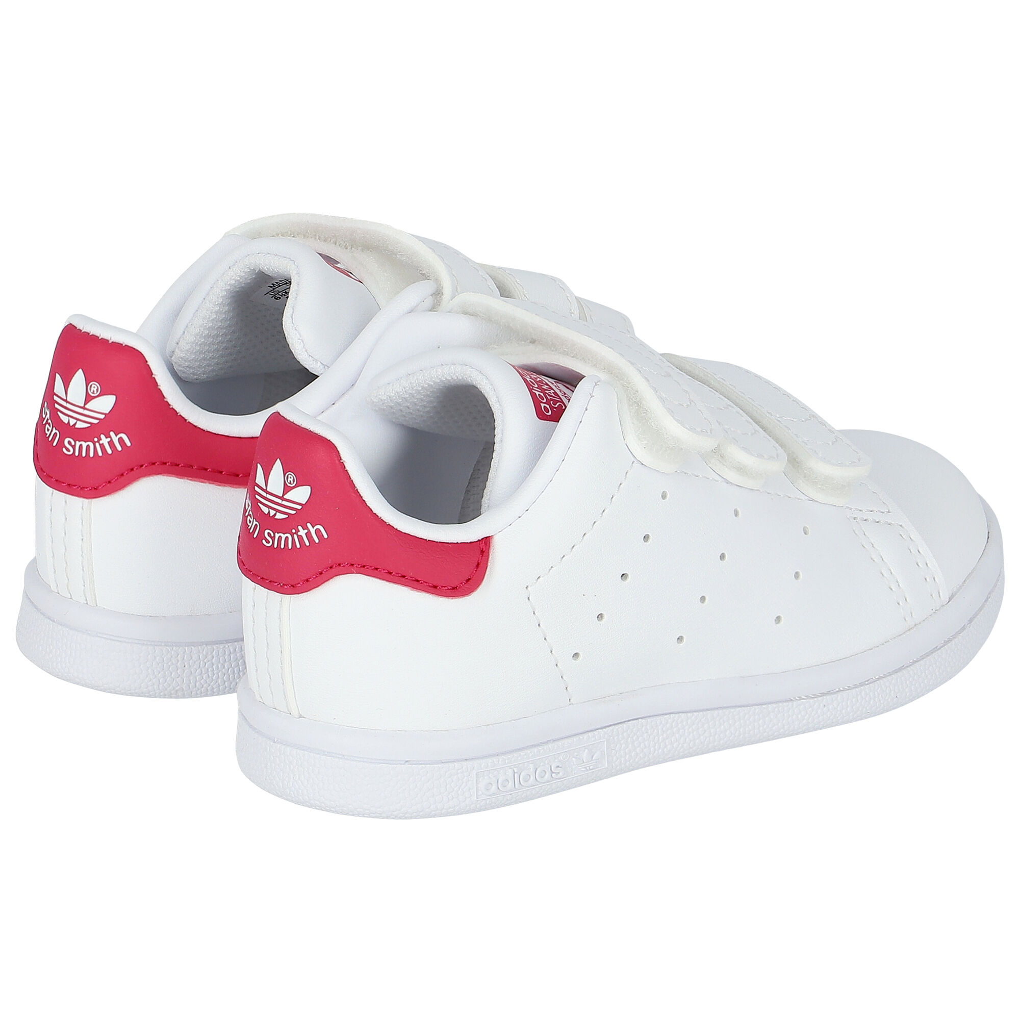adidas Originals Girls White Stan Smith Trainers Junior Couture UAE