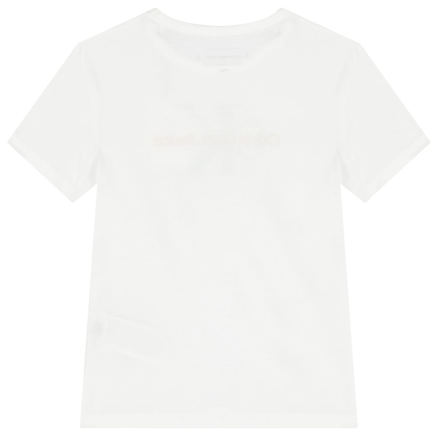 Boys White Logo T-Shirt, 1, hi-res image number null
