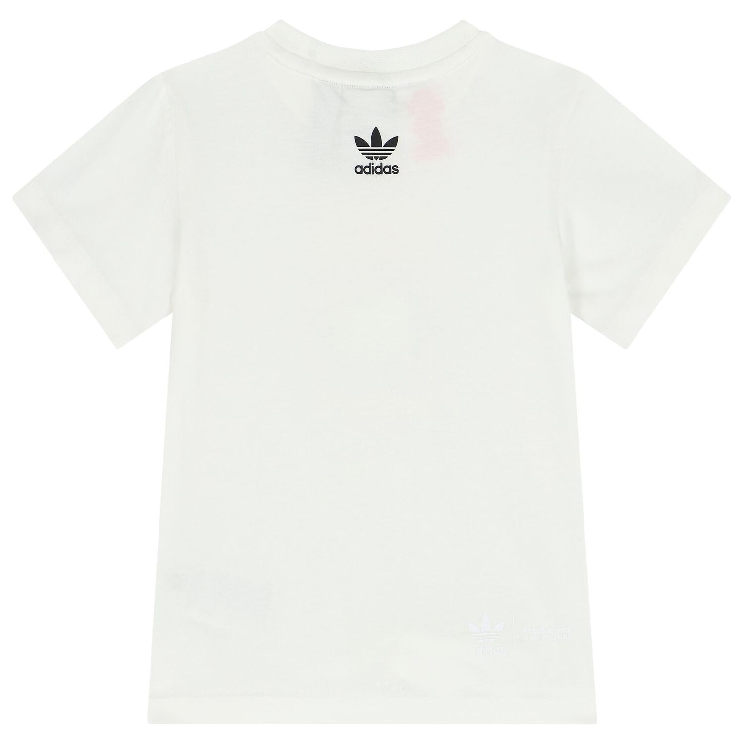 White & Grey Hello Kitty Shorts Set, 1, hi-res