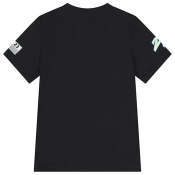Boys Black Jordan Logo T-Shirt