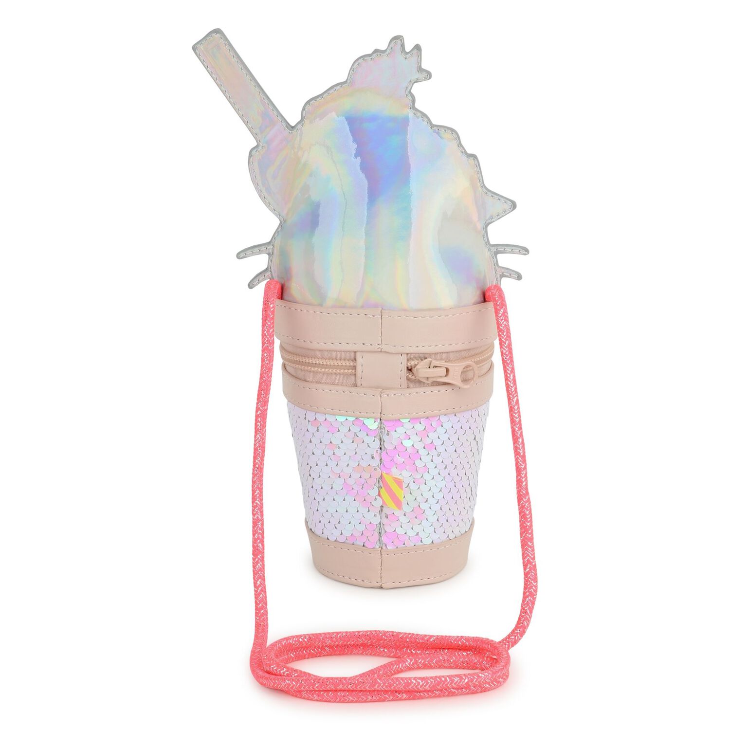 Girls Pink Ice Cream Bag Bag, 1, hi-res
