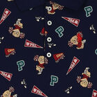 فستان بنات بطبعة الدب باللون الكحلى, 1, hi-res