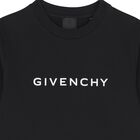 Black Logo Sweatshirt, 1, hi-res