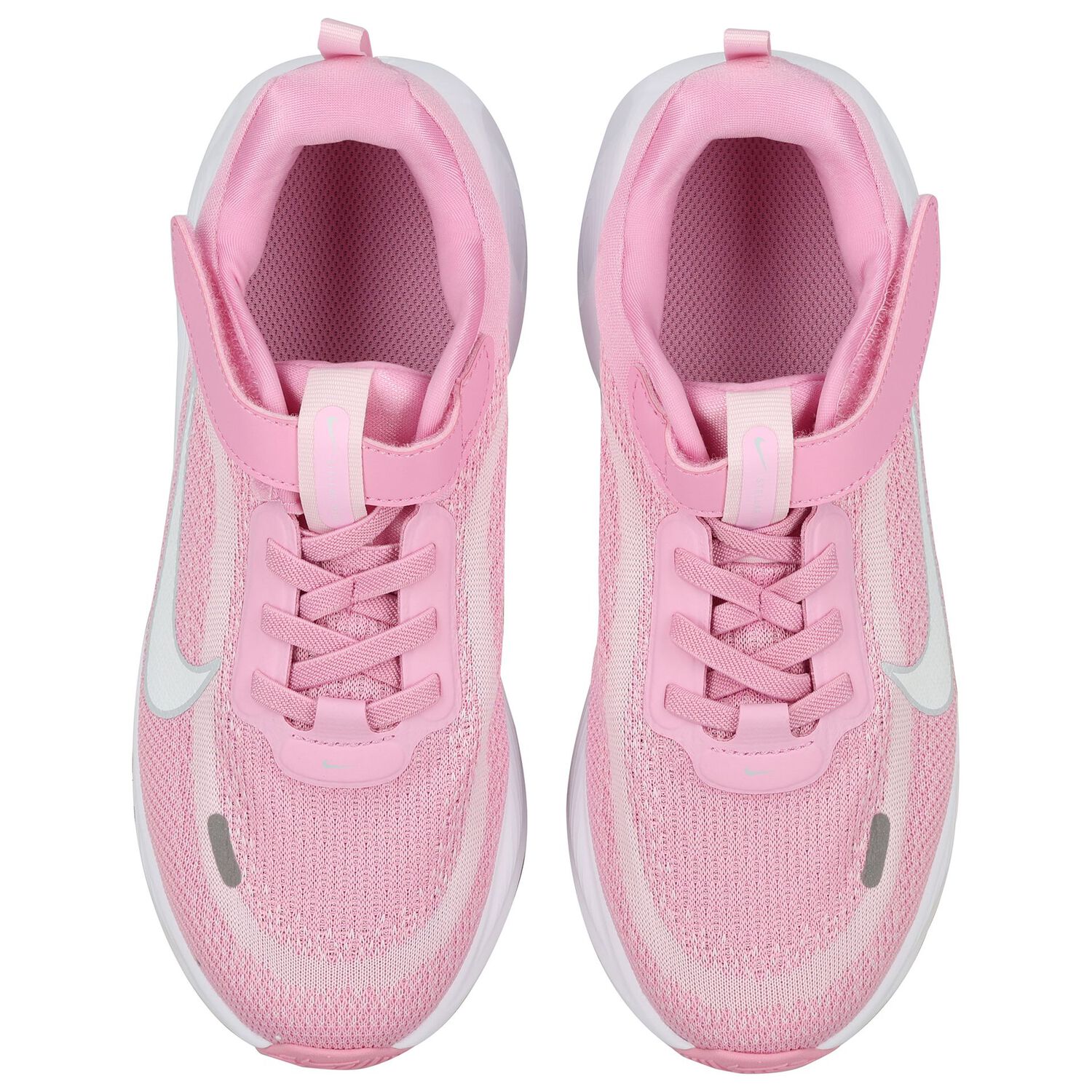 Girls Pink Logo Stellar Ride Trainers, 2, hi-res