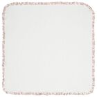 بطانية أفريقية بيضاء ووردية للبنات الصغار, 1, hi-res