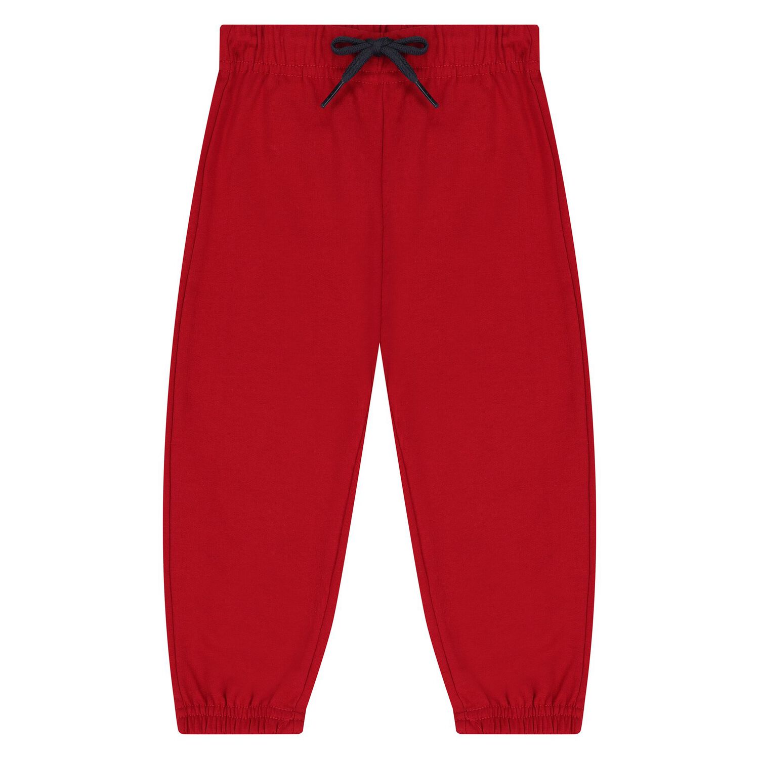 Younger Boys Grey, Red & Navy Blue 3-Piece Tracksuit, 3, hi-res image number null