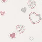 تيشيرت باللون العاجى للبنات, 2, hi-res