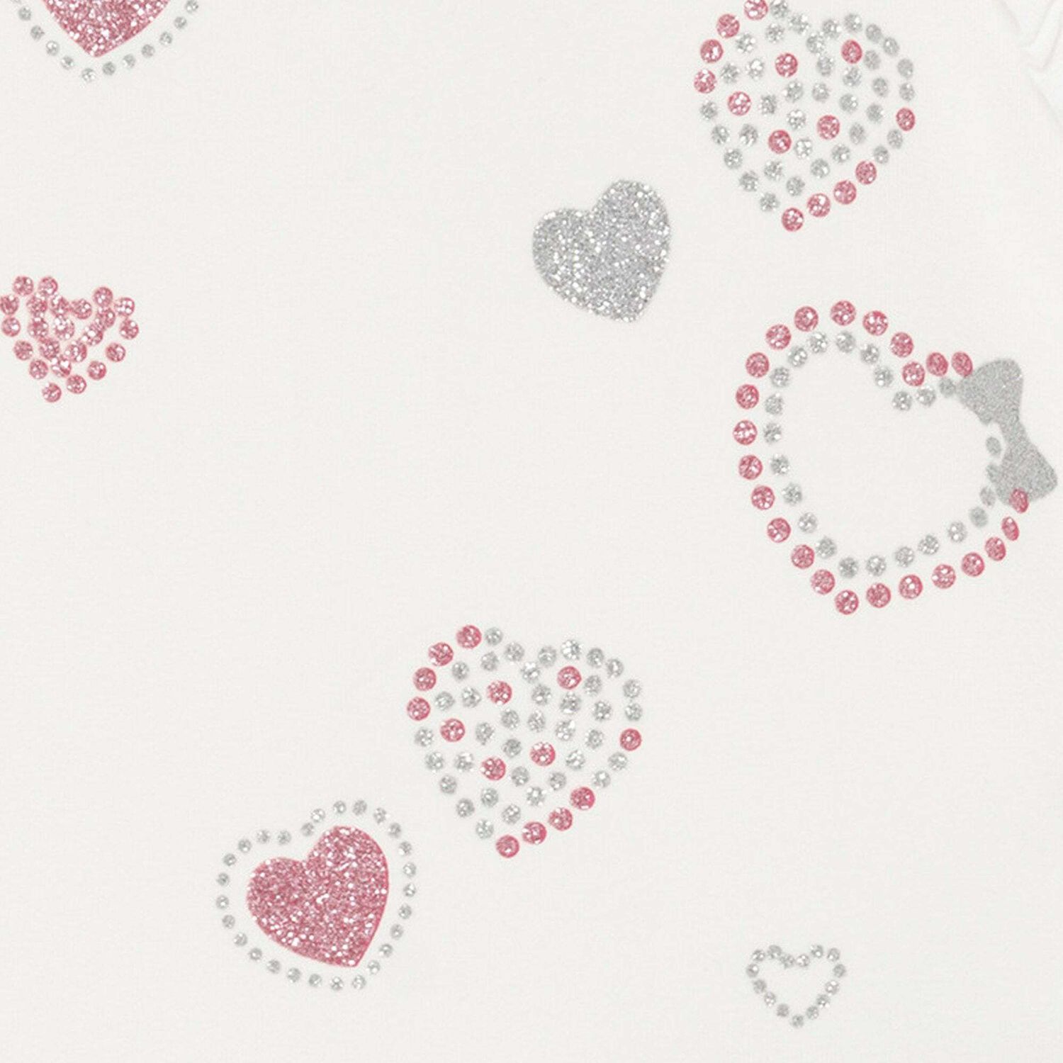 تيشيرت باللون العاجى للبنات, 2, hi-res