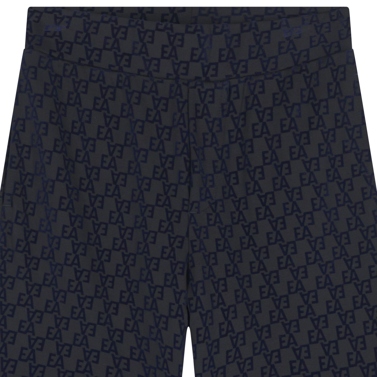 Boys Black & Navy Blue Logo Shorts, 1, hi-res image number null
