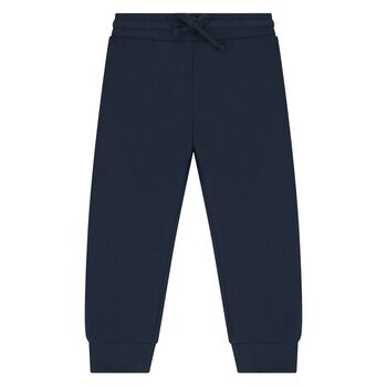 Younger Boys Navy Blue Joggers