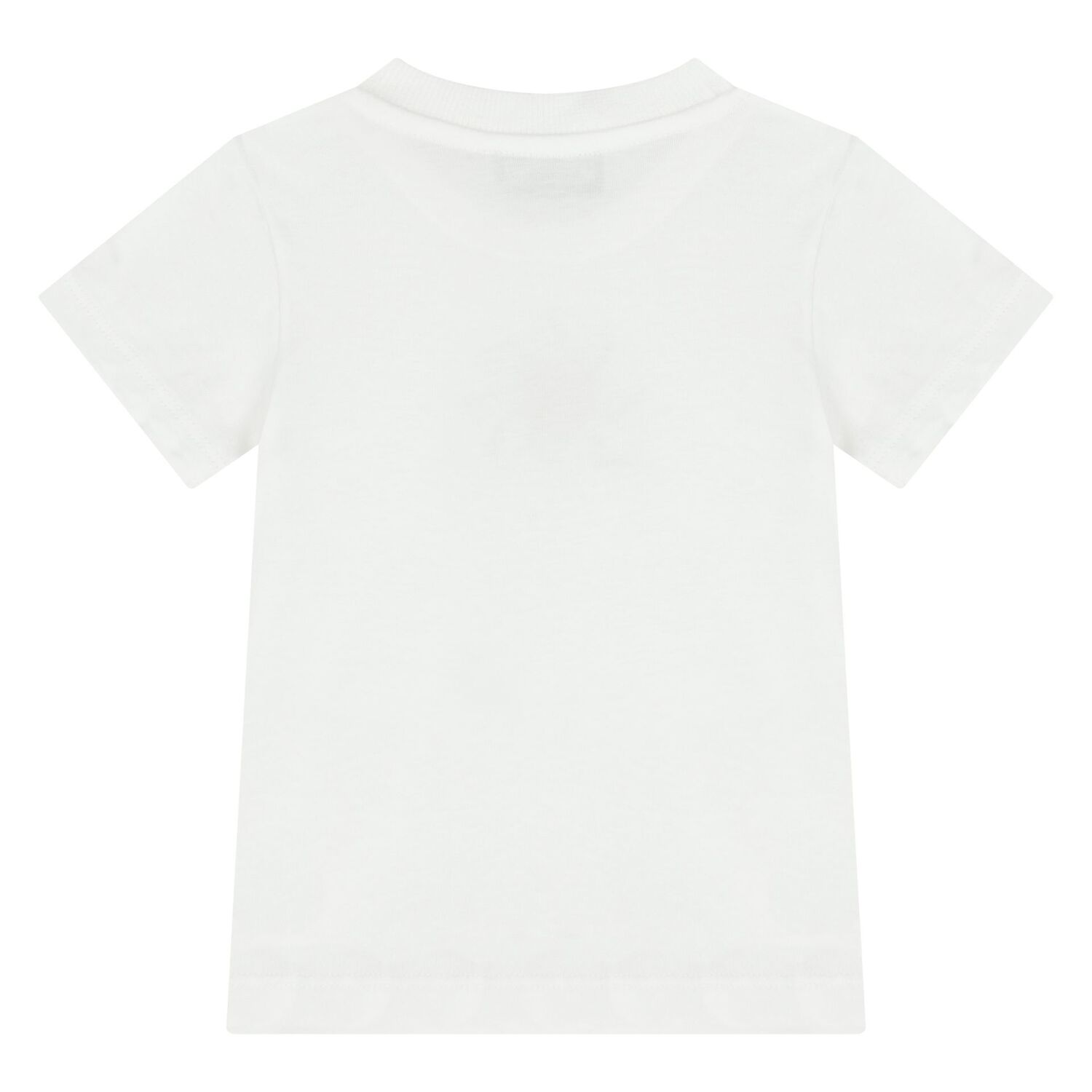 Younger White Teddy Bear Logo T-Shirt, 1, hi-res