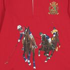 Boys Red Polo Player Polo Shirt , 1, hi-res