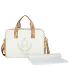 شنطة مواليد بطبعة خريطة باللون العاجي والبيج للأطفال  , 1, hi-res