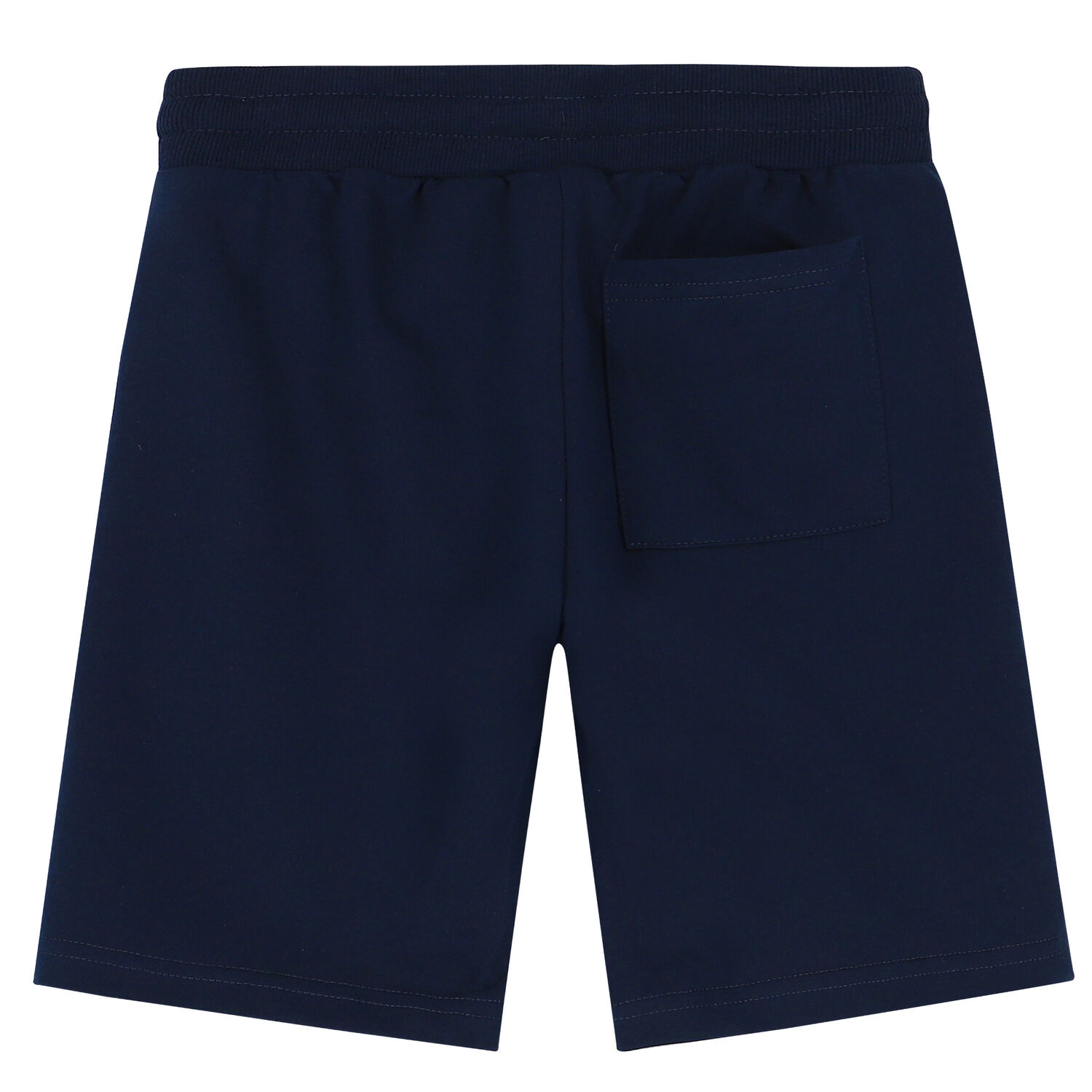 Boys Navy Cotton Shorts, 1, hi-res image number null