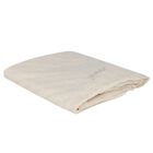 Beige Logo Baby Blanket, 1, hi-res