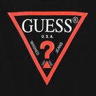 تيشيرت بالشعار باللون الأسود للأولاد, 5, hi-res