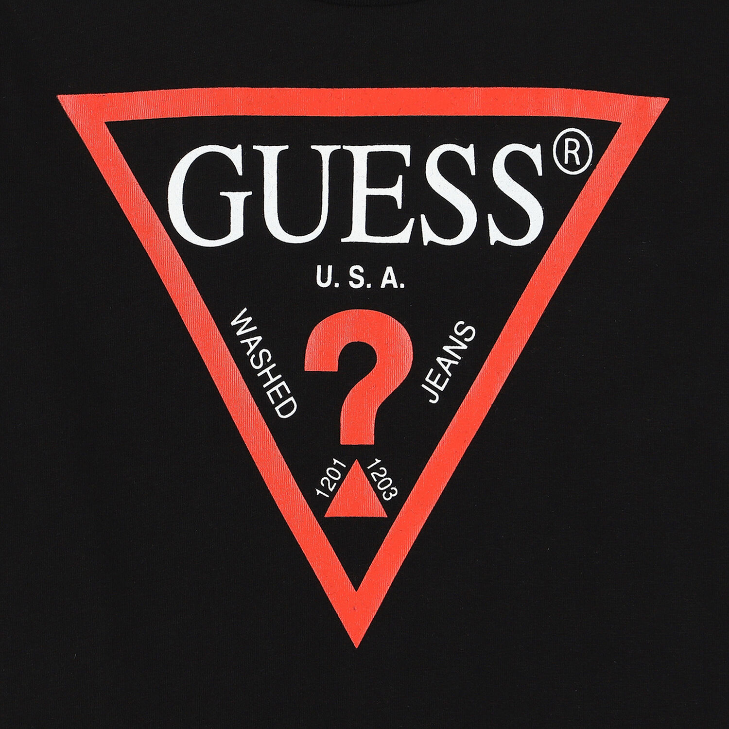 تيشيرت بالشعار باللون الأسود للأولاد, 5, hi-res image number null