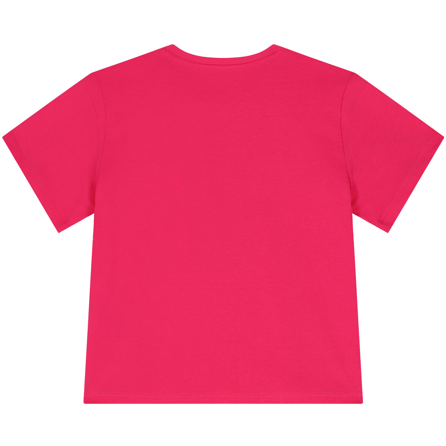 Girls Pink Logo T-Shirt, 1, hi-res