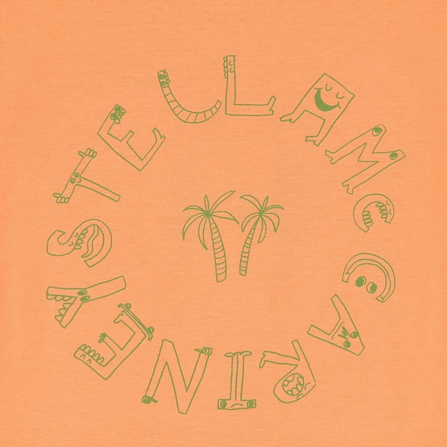 Boys Orange Logo T-Shirt, 1, hi-res