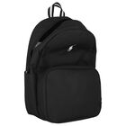 Boys Black Canvas 3 Piece Backpack ( 44cm ), 1, hi-res