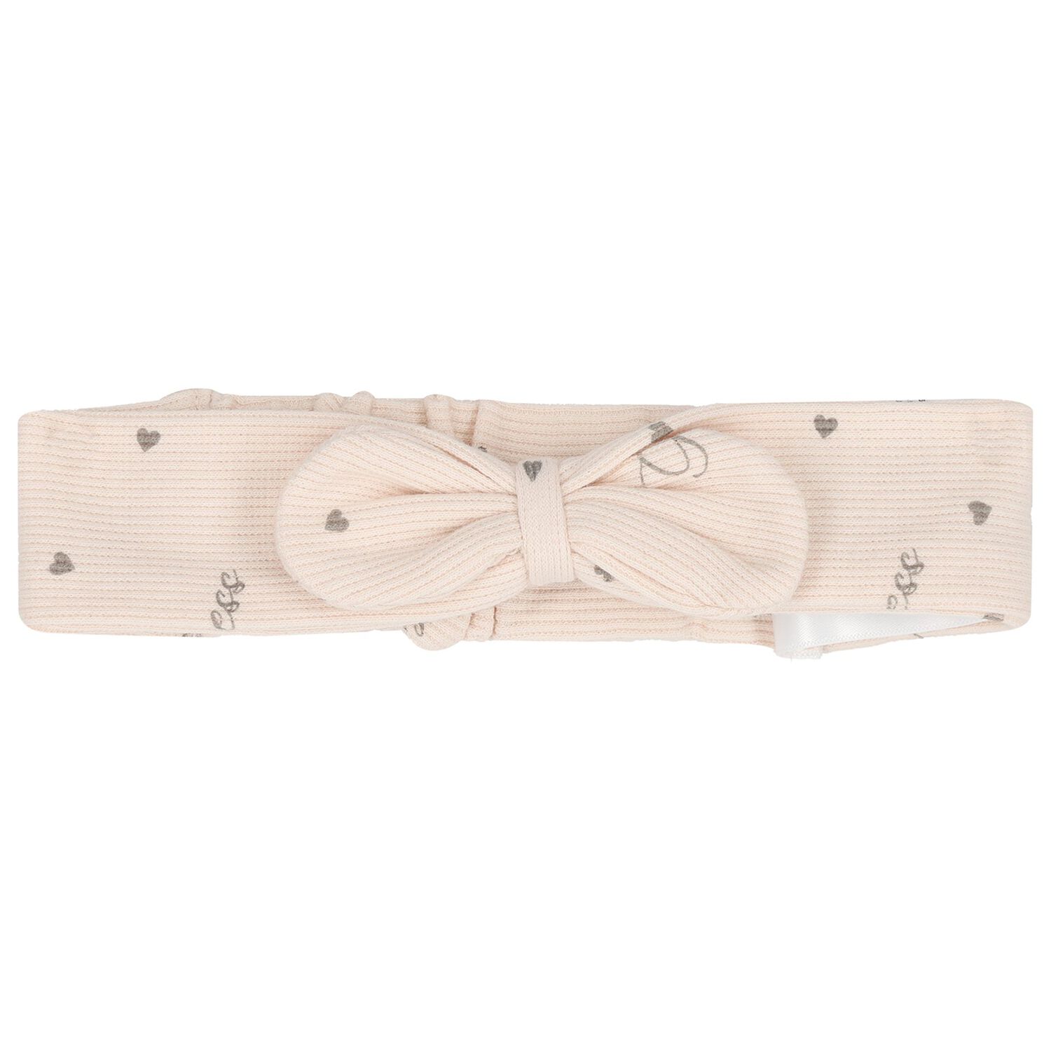 طقم افرول  بطبعة قلب بيج للبنات, 2, hi-res image number null