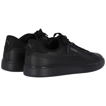 Black Logo Trainers