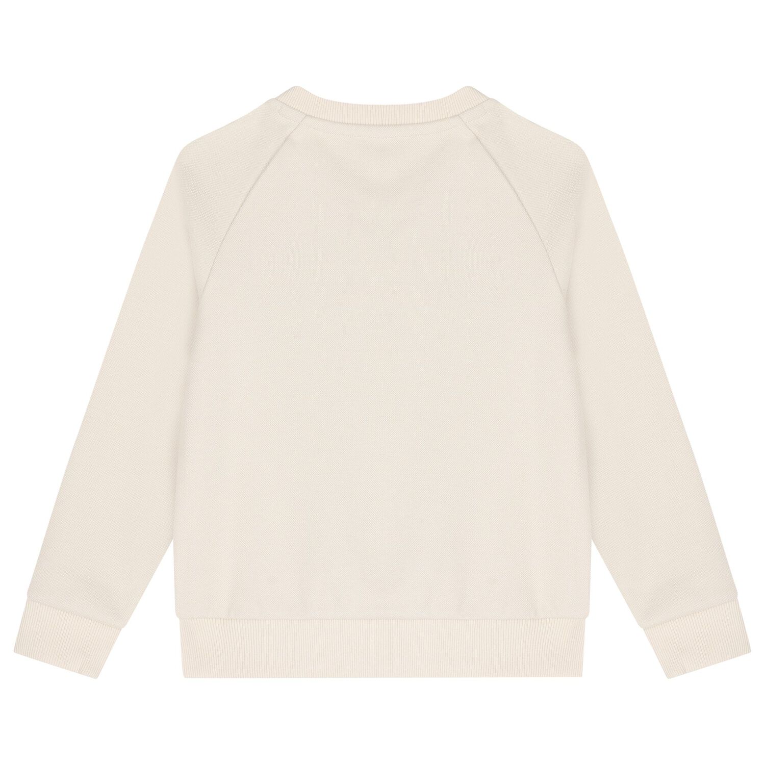 Boys Beige Elephant Logo Tracksuit, 1, hi-res