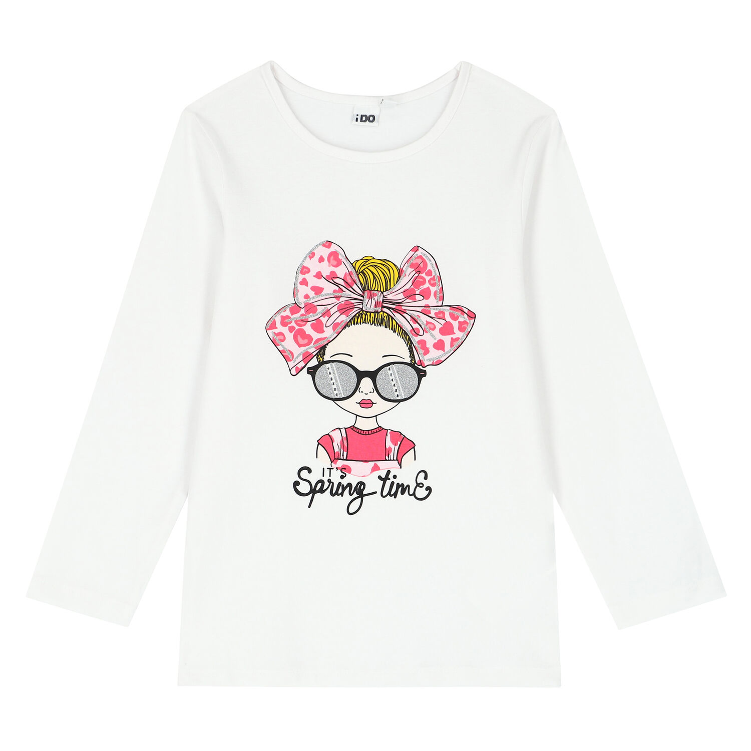 طقم ليغنز باللون الأبيض والوردي, 1, hi-res