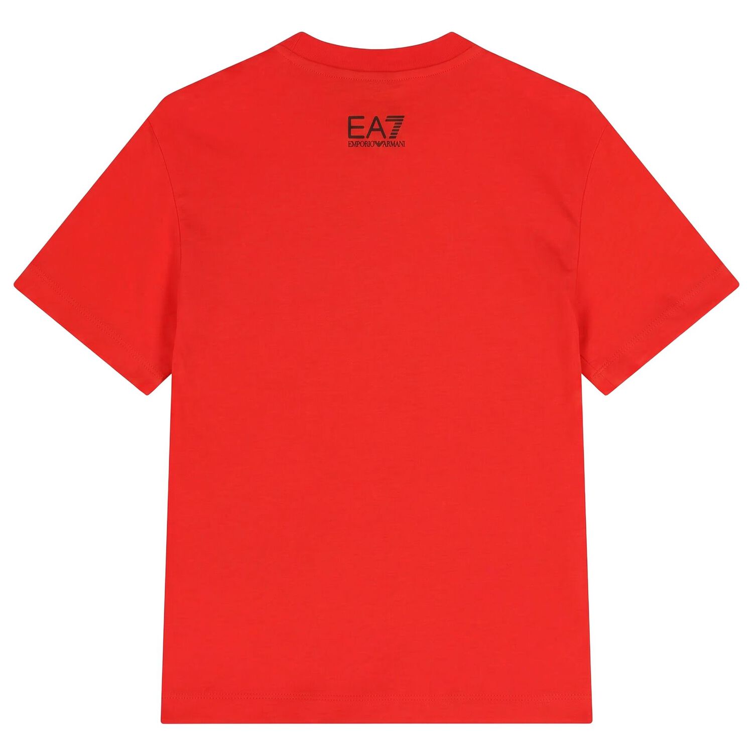 طقم شورت اولاد بالشعار باللون الاحمر والاسود , 3, hi-res