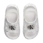 White Logo Sandals, 1, hi-res