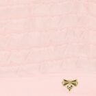 Girls Pink Ruffle Chiffon Shorts Set, 1, hi-res