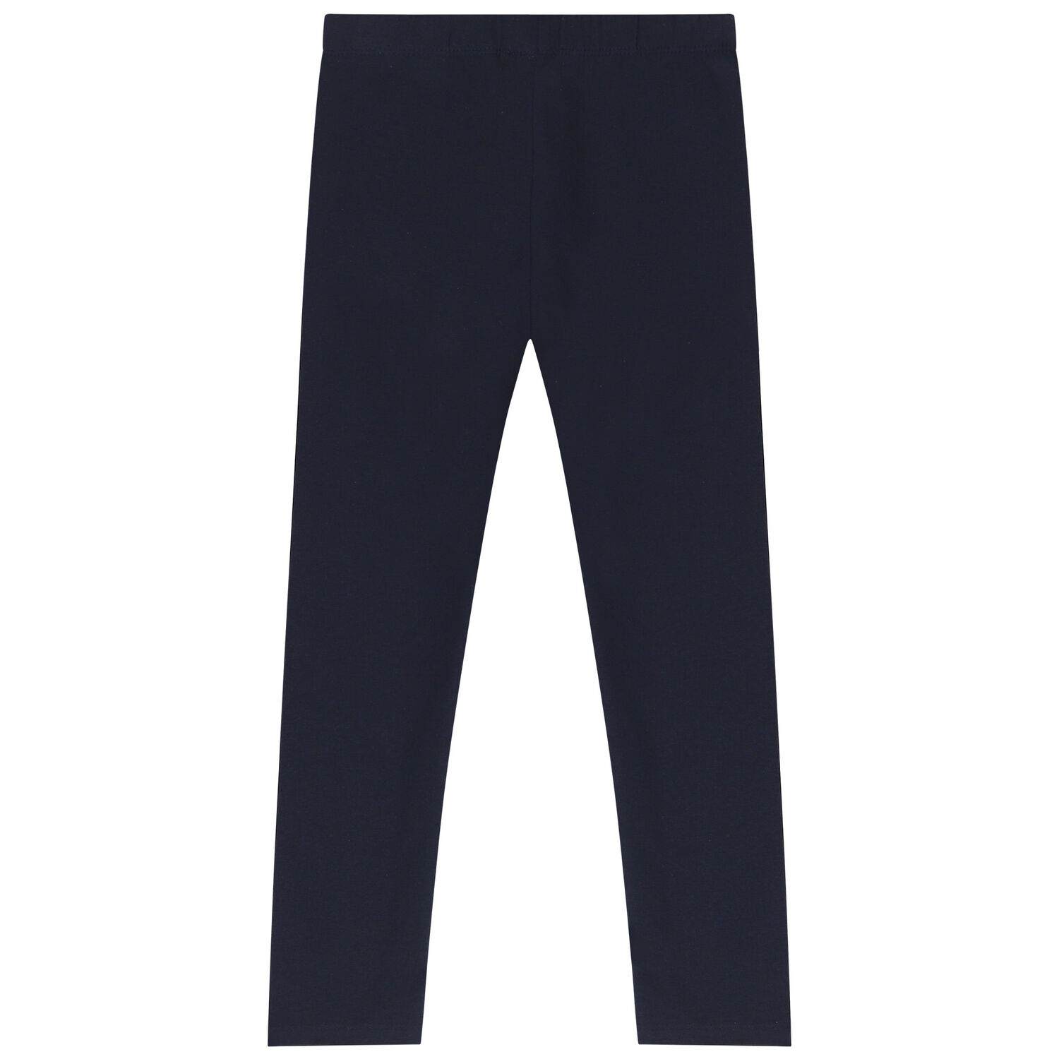 Girls Ivory, Beige & Navy Blue Leggings Set, 2, hi-res image number null