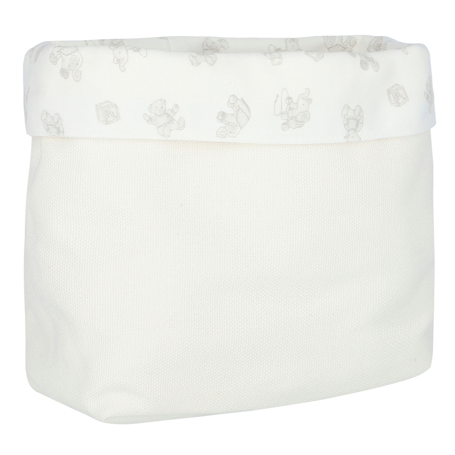 Baby Boys White & Grey 7 Piece Set, 1, hi-res image number null
