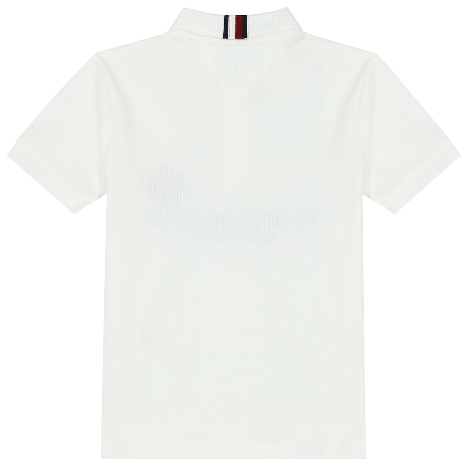 Boys White Logo Polo Shirt, 2, hi-res image number null
