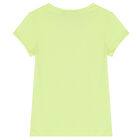 Girls Green Logo T-Shirt, 2, hi-res