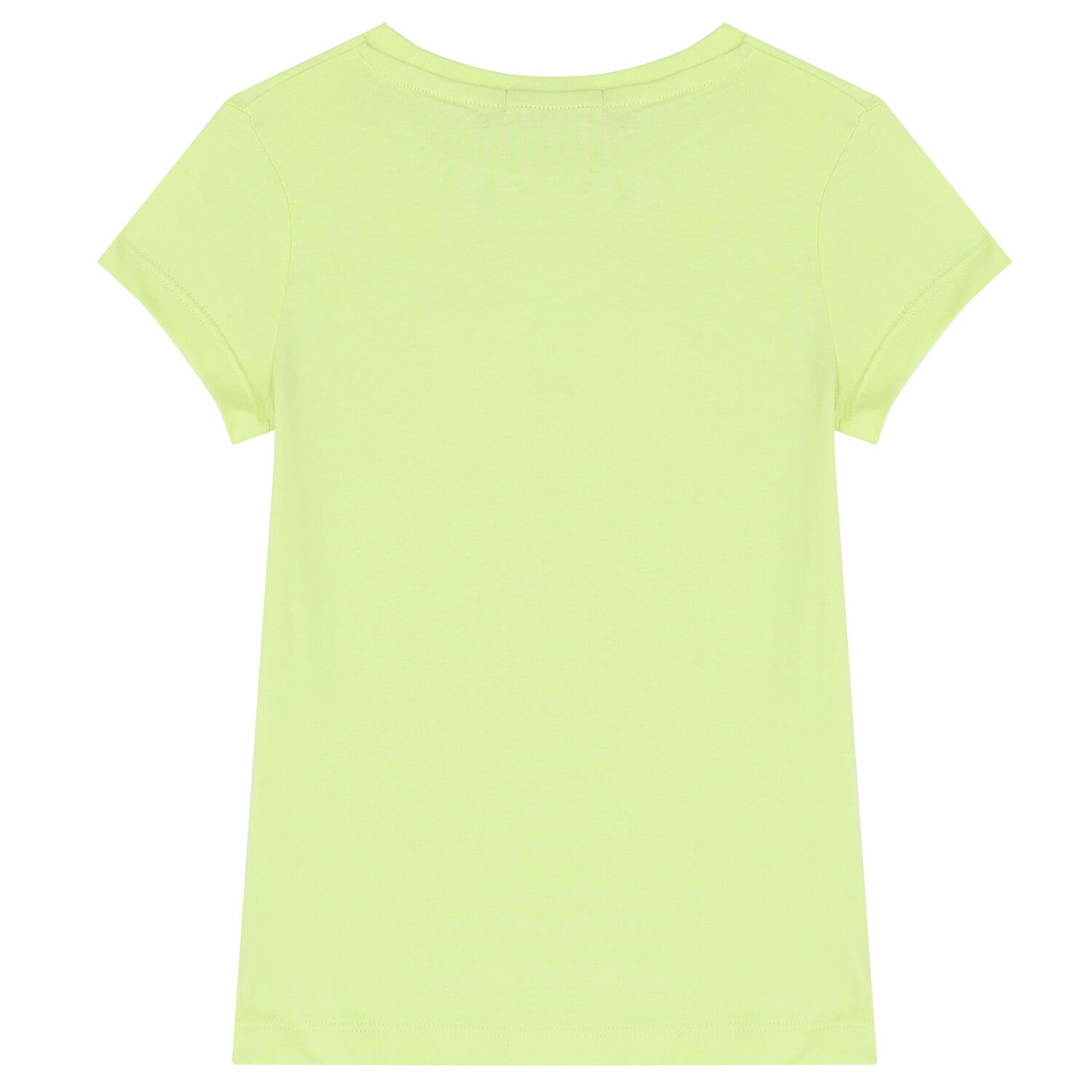 Girls Green Logo T-Shirt, 2, hi-res