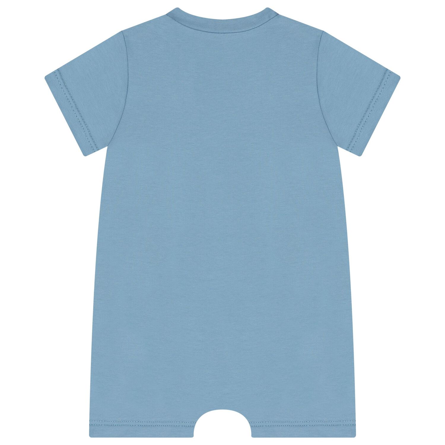 Baby Boys Navy Blue Elephant Romper Gift Set, 2, hi-res