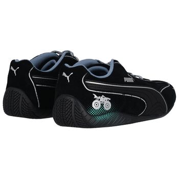 Boys Black Speedcat Hot Wheels 2 Trainers