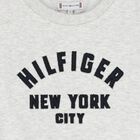 Girls Grey Logo Sweatshirt, 1, hi-res