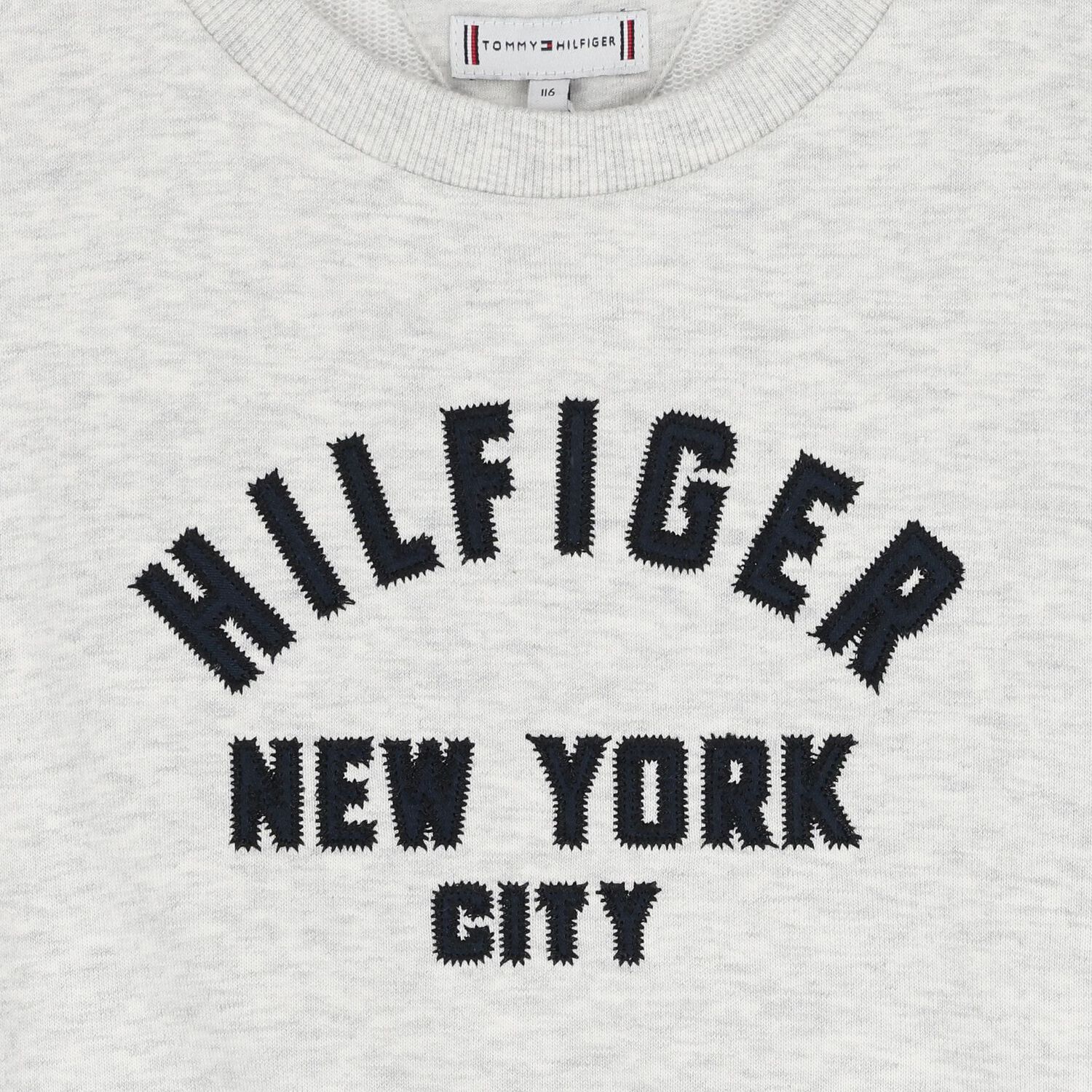 Girls Grey Logo Sweatshirt, 1, hi-res image number null