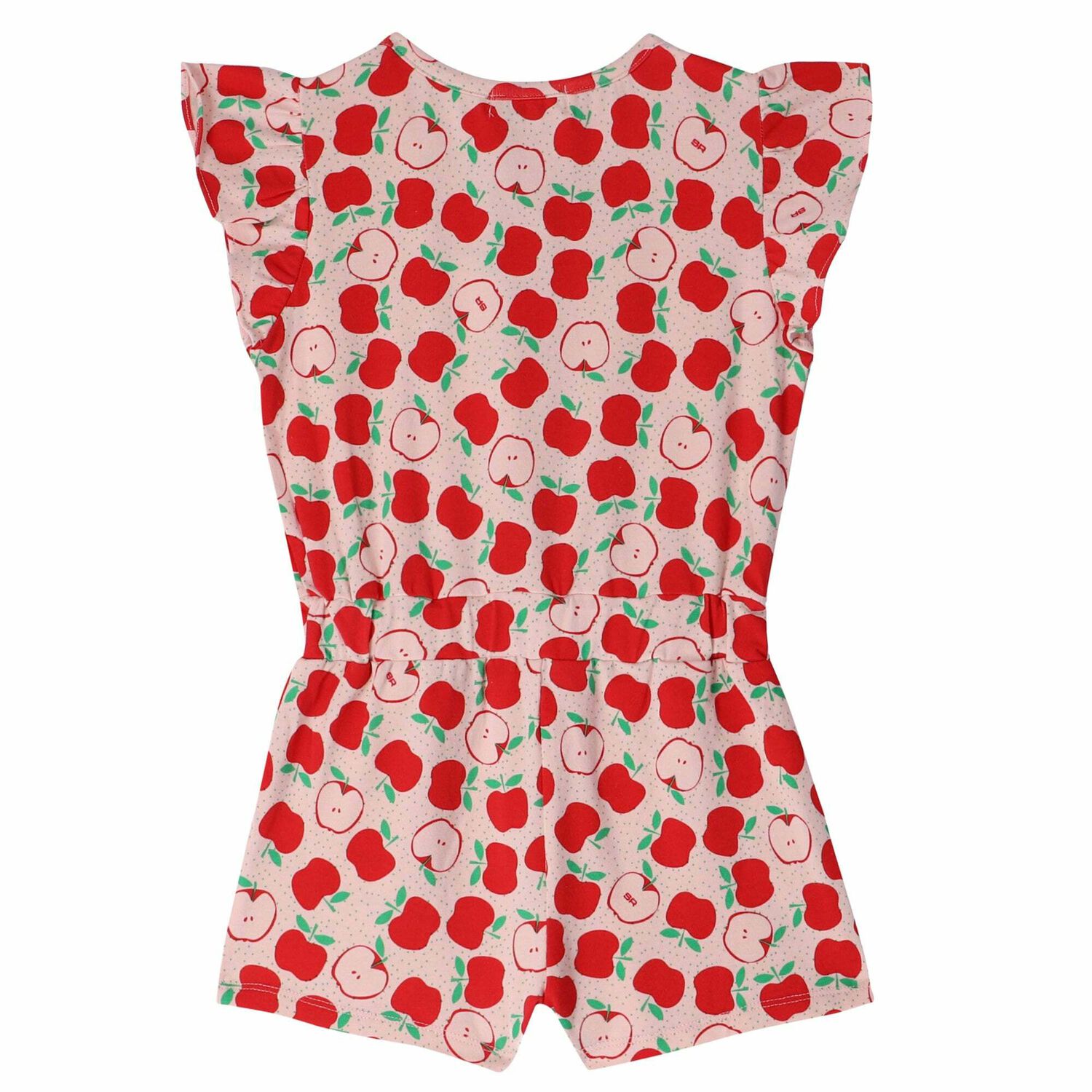 Girls Pink & Red Elmo Playsuit, 1, hi-res image number null