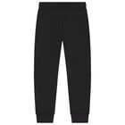 Black Logo Joggers, 1, hi-res